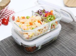 Chọn mua hộp thủy tinh đựng cơm thức ăn thế nào là hợp lý