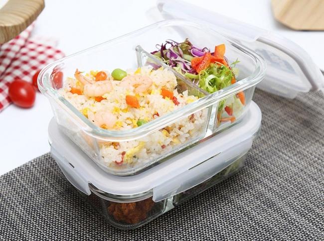 Chọn mua hộp thủy tinh đựng cơm thức ăn thế nào là hợp lý